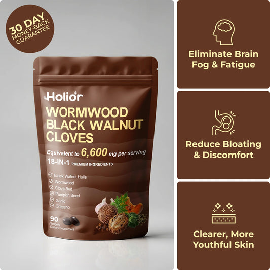 Wormwood Black Walnut Cloves